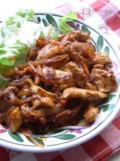 ピリっとスパイス!鶏むね肉のチリ炒め-レシピのメイン写真