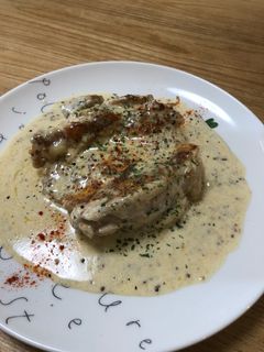 絶品フレンチ風チキンソテークリームソース-レシピのメイン写真
