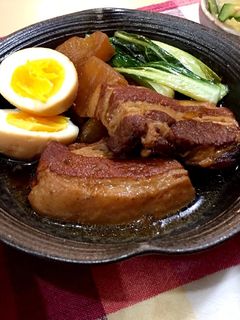 圧力鍋でトロトロ!豚の角煮-レシピのメイン写真