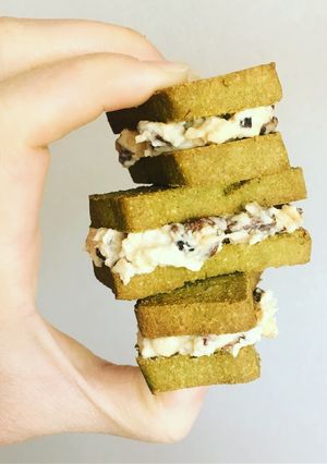 酒粕レーズンクリームサンドクッキー♡-レシピのメイン写真