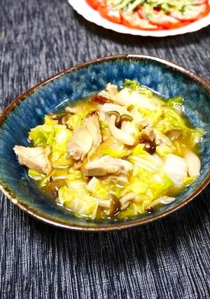 簡単！とろとろ甘～い☆鶏と白菜の中華旨煮-レシピのメイン写真