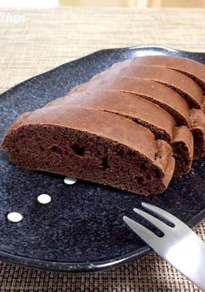 【 ザックリ！簡単チョコケーキ♪ 】-レシピのメイン写真