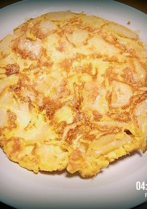 シンプルで美味しい、ポテトオムレツ-レシピのメイン写真