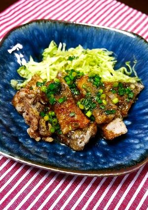 簡単!鯵の竜田揚げ☆油淋鶏風-レシピのメイン写真