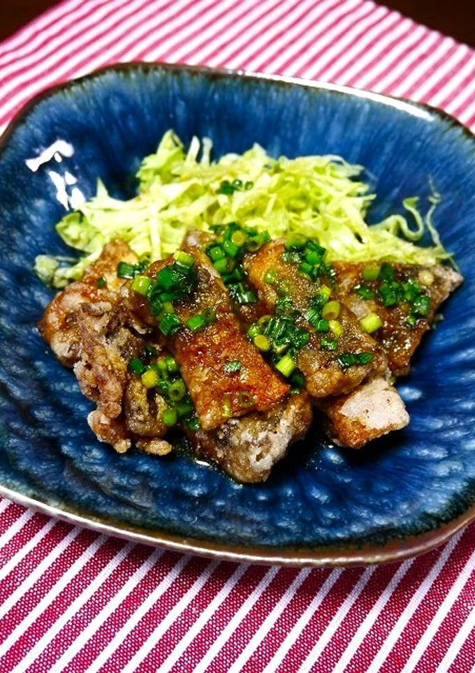 簡単！鯵の竜田揚げ☆油淋鶏風-レシピのメイン写真