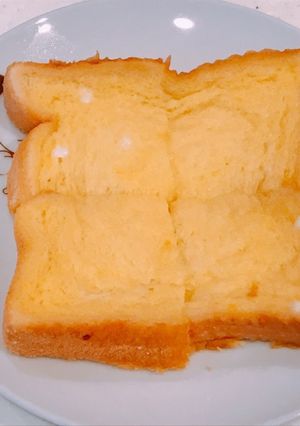 レンジで簡単、フレンチトースト！-レシピのメイン写真