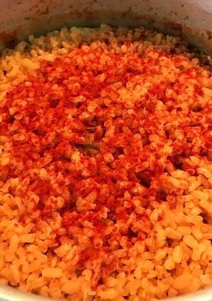 ピメントンご飯-レシピのメイン写真