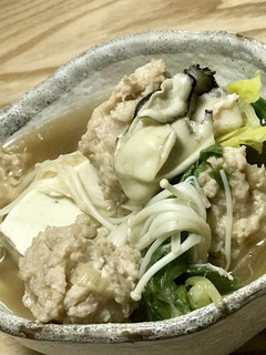 【寄せ鍋のつゆ】カキ入り-レシピのメイン写真