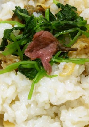 炊飯器であさりごはん-レシピのメイン写真