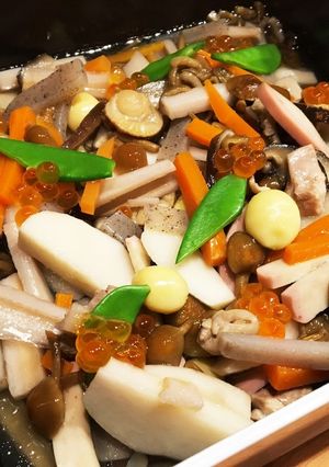 新潟の郷土料理 のっぺ-レシピのメイン写真