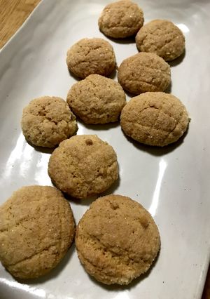 ホワイトデーに！メロンパンクッキー☆-レシピのメイン写真