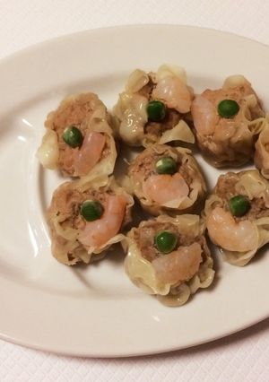 シュウマイஐえびトッピング(圧力鍋OK)-レシピのメイン写真