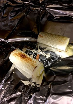 トースターで焼きネギ★簡単-レシピのメイン写真