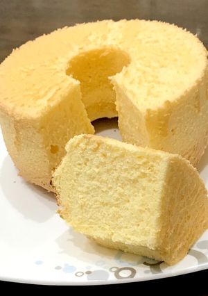 簡単☆BPなし！ふくらむシフォンケーキ-レシピのメイン写真
