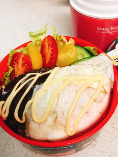 娘弁当ロコモコ丼-レシピのメイン写真