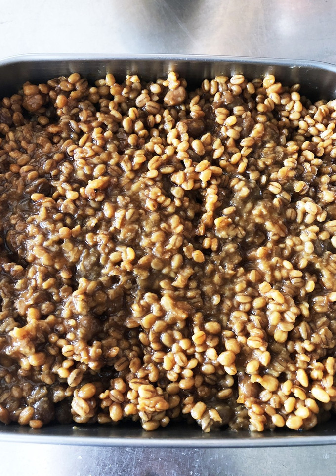 ひしお味噌を手作り、ヨーグルティア-レシピのメイン写真