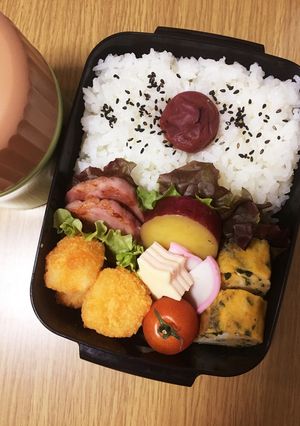 2018／2／21お弁当-レシピのメイン写真