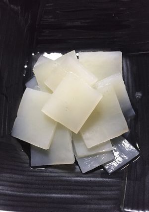 簡単すぎ☆ 大根の皮 甘酢漬け-レシピのメイン写真