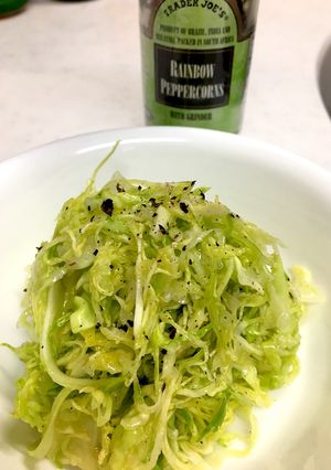 あっさりでもしっかり味！キャベツのナムル-レシピのメイン写真