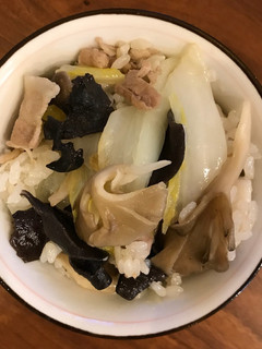 具材たっぷりの中華風炊き込みご飯-レシピのメイン写真