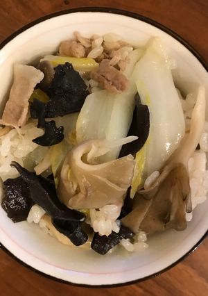 具材たっぷりの中華風炊き込みご飯-レシピのメイン写真