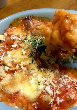 トマトクリームソースのドリア-レシピのメイン写真
