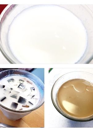 食べる牛乳-レシピのメイン写真