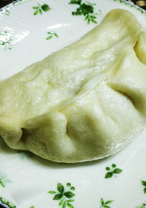 『餃子ドッグ風』餃子の具の残りで餃子まん-レシピのメイン写真