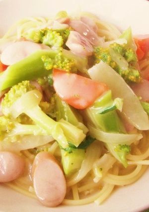 失敗しないホワイトソースのクリームパスタ-レシピのメイン写真