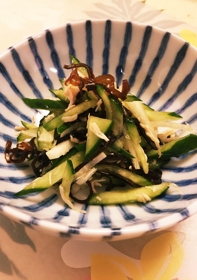 しそ昆布ときゅうりの和え物-レシピのメイン写真