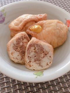 油揚げで♬なんちゃって角煮(風)?〜節約-レシピのメイン写真