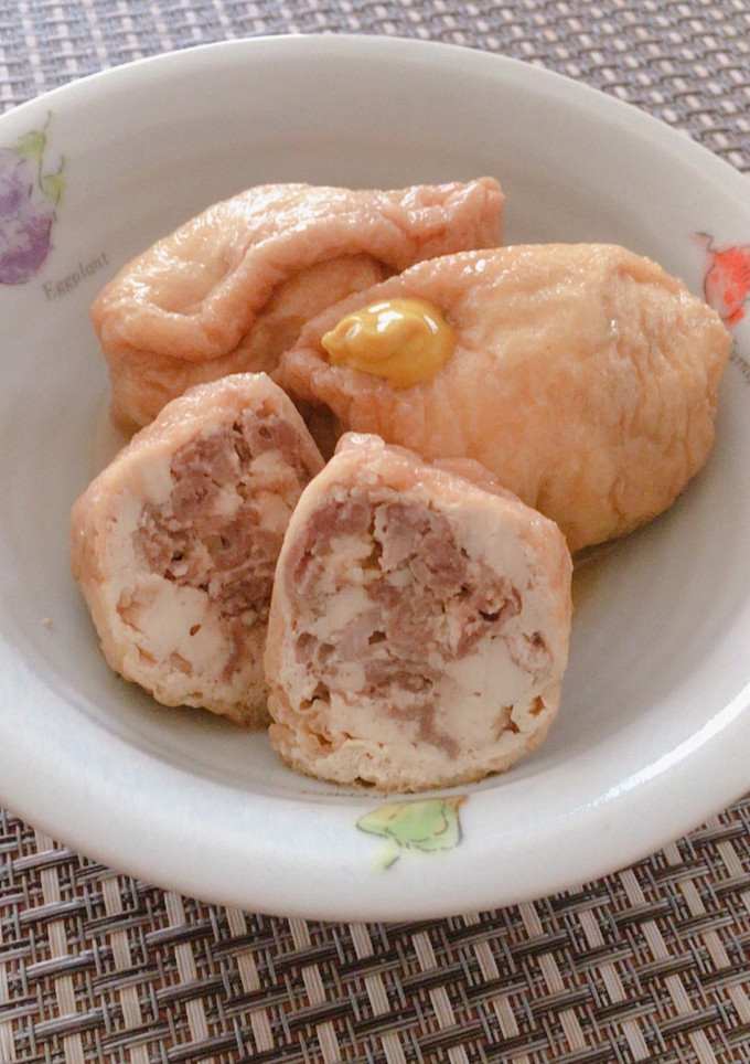 油揚げで♬なんちゃって角煮(風)?〜節約-レシピのメイン写真