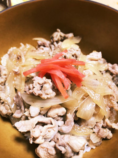 麺つゆで!簡単!吉○家風牛丼-レシピのメイン写真