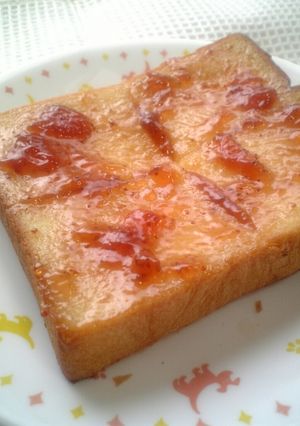 私の定番トースト♪-レシピのメイン写真