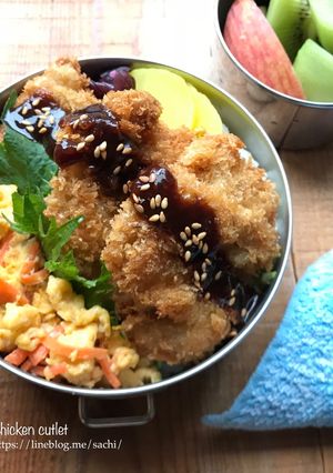 お弁当に！鶏もも肉のチキンカツ-レシピのメイン写真
