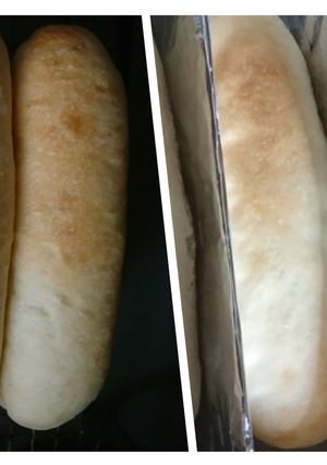 コッペパン焼成ガイド-レシピのメイン写真