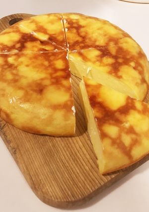 ヤスナリオさんの炊飯器豆腐チーズケーキ-レシピのメイン写真