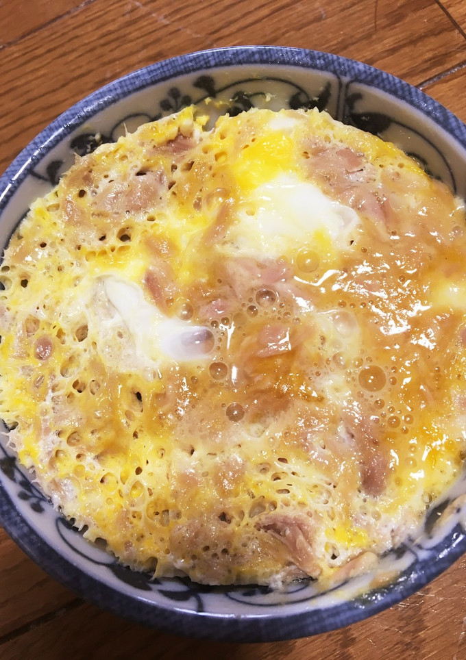 簡単！ご飯のお供、卵とじ風-レシピのメイン写真