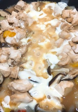 野菜と鶏肉とチーズ-レシピのメイン写真