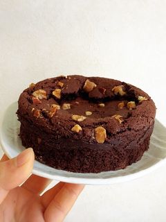 ノンバター!濃厚チョコケーキ-レシピのメイン写真