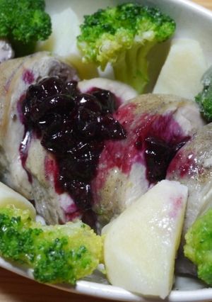 レンジでクルクル巻き-レシピのメイン写真