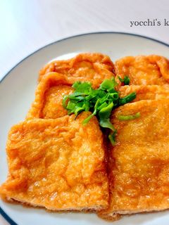 いなり寿司やきつねうどんの薄揚げ-レシピのメイン写真