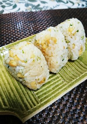 なぁ～んちゃって♪天むすび-レシピのメイン写真