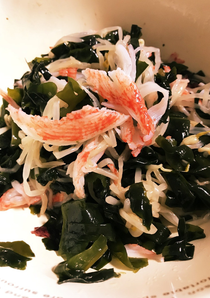 もやしとワカメの和え物-レシピのメイン写真