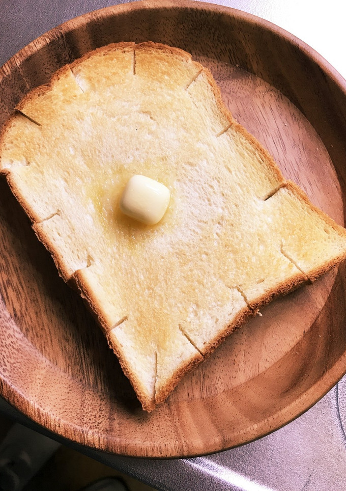 耳がサクサクッ☆トーストの焼き方-レシピのメイン写真