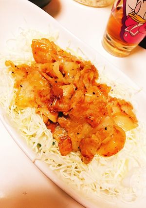 ネギ塩豚丼-レシピのメイン写真