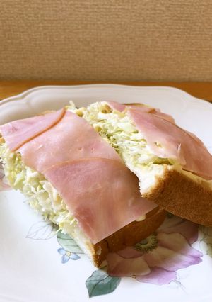 私の好きなサラダパン♡-レシピのメイン写真
