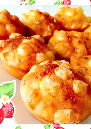 ♡チーズマフィン♡-レシピのメイン写真