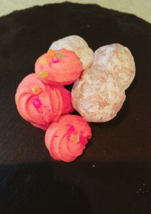 春のロシアンクッキー-レシピのメイン写真