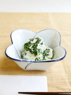 ☆ほうれん草の白和え☆-レシピのメイン写真